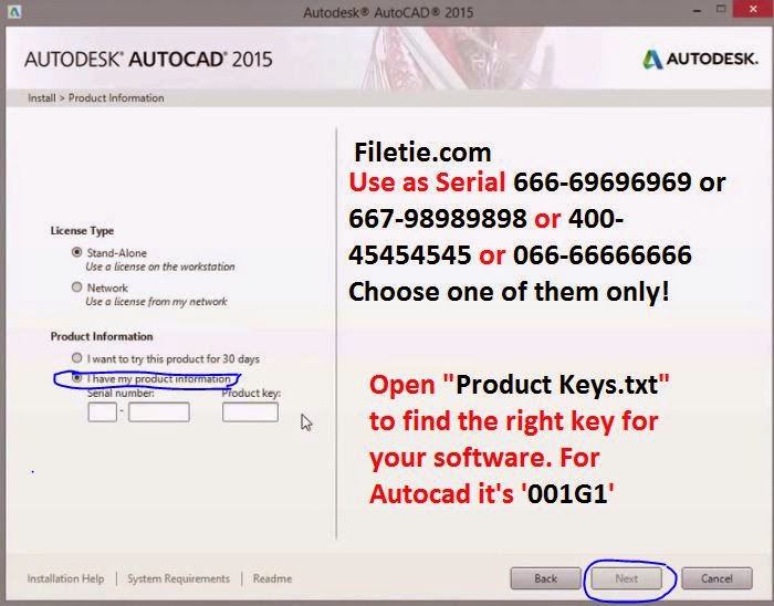 Autocad 2014 Serial Number And Product Key